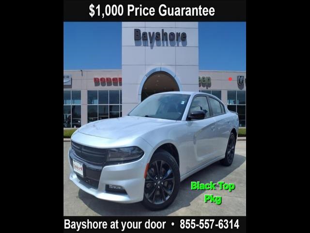 2022 Dodge Charger SXT Silver at Texan Dodge Chrysler Jeep Ram