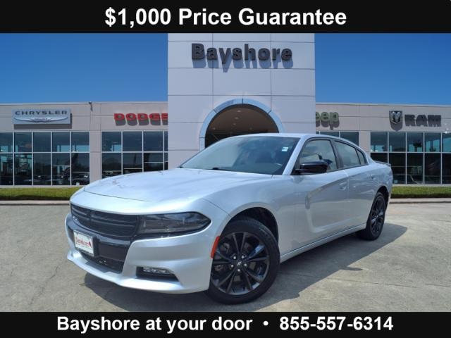 2022 Dodge Charger SXT Silver at Texan Dodge Chrysler Jeep Ram