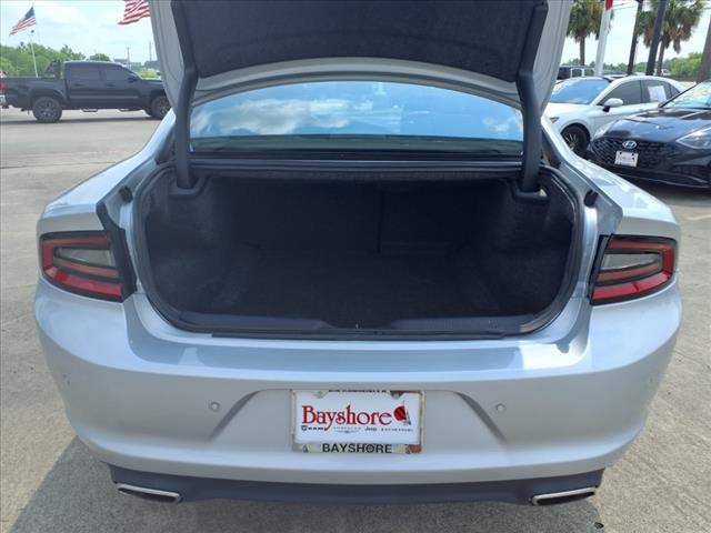 2022 Dodge Charger SXT Silver at Texan Dodge Chrysler Jeep Ram