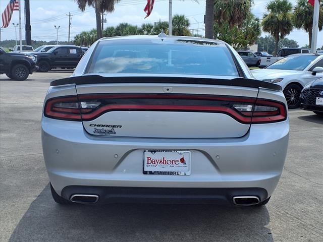 2022 Dodge Charger SXT Silver at Texan Dodge Chrysler Jeep Ram