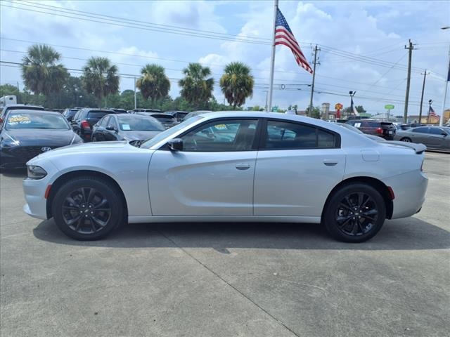 2022 Dodge Charger SXT Silver at Texan Dodge Chrysler Jeep Ram
