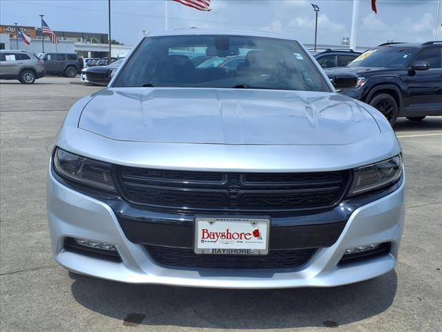 2022 Dodge Charger SXT Silver at Texan Dodge Chrysler Jeep Ram