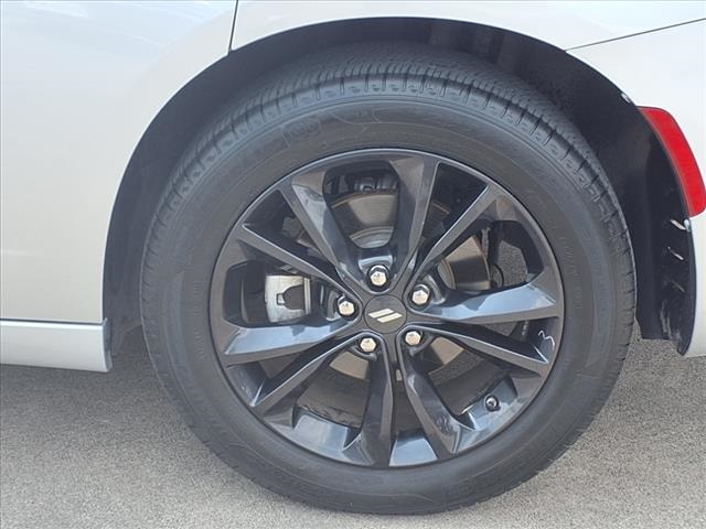 2022 Dodge Charger SXT Silver at Texan Dodge Chrysler Jeep Ram