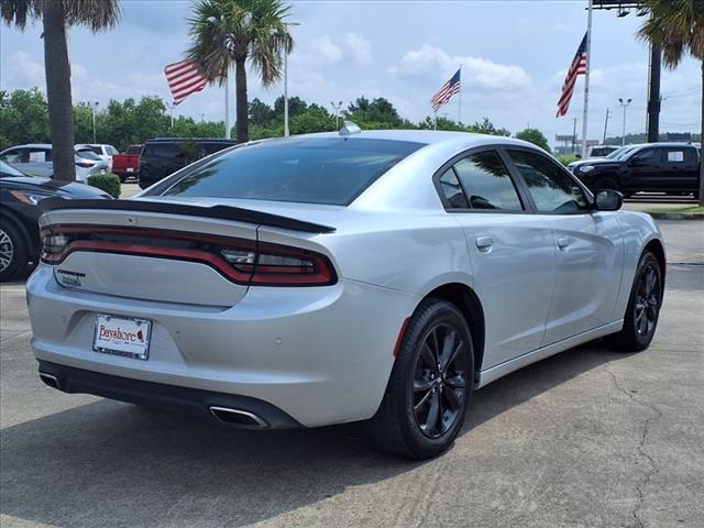 2022 Dodge Charger SXT Silver at Texan Dodge Chrysler Jeep Ram