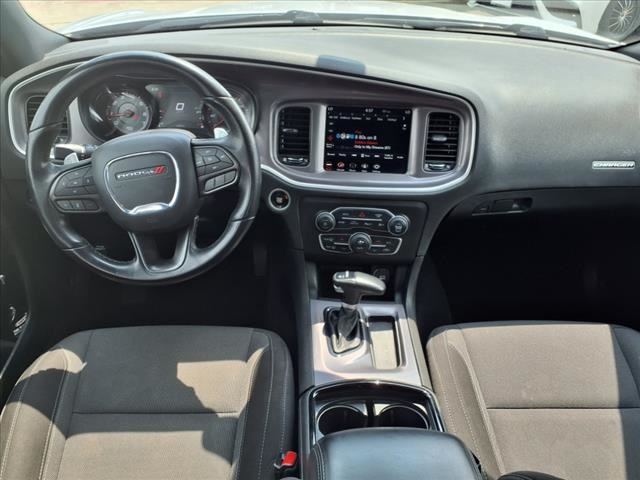 2022 Dodge Charger SXT Silver at Texan Dodge Chrysler Jeep Ram