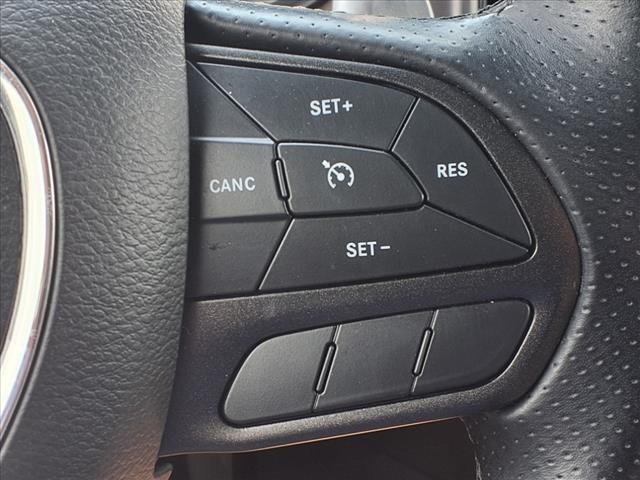 2022 Dodge Charger SXT Silver at Texan Dodge Chrysler Jeep Ram