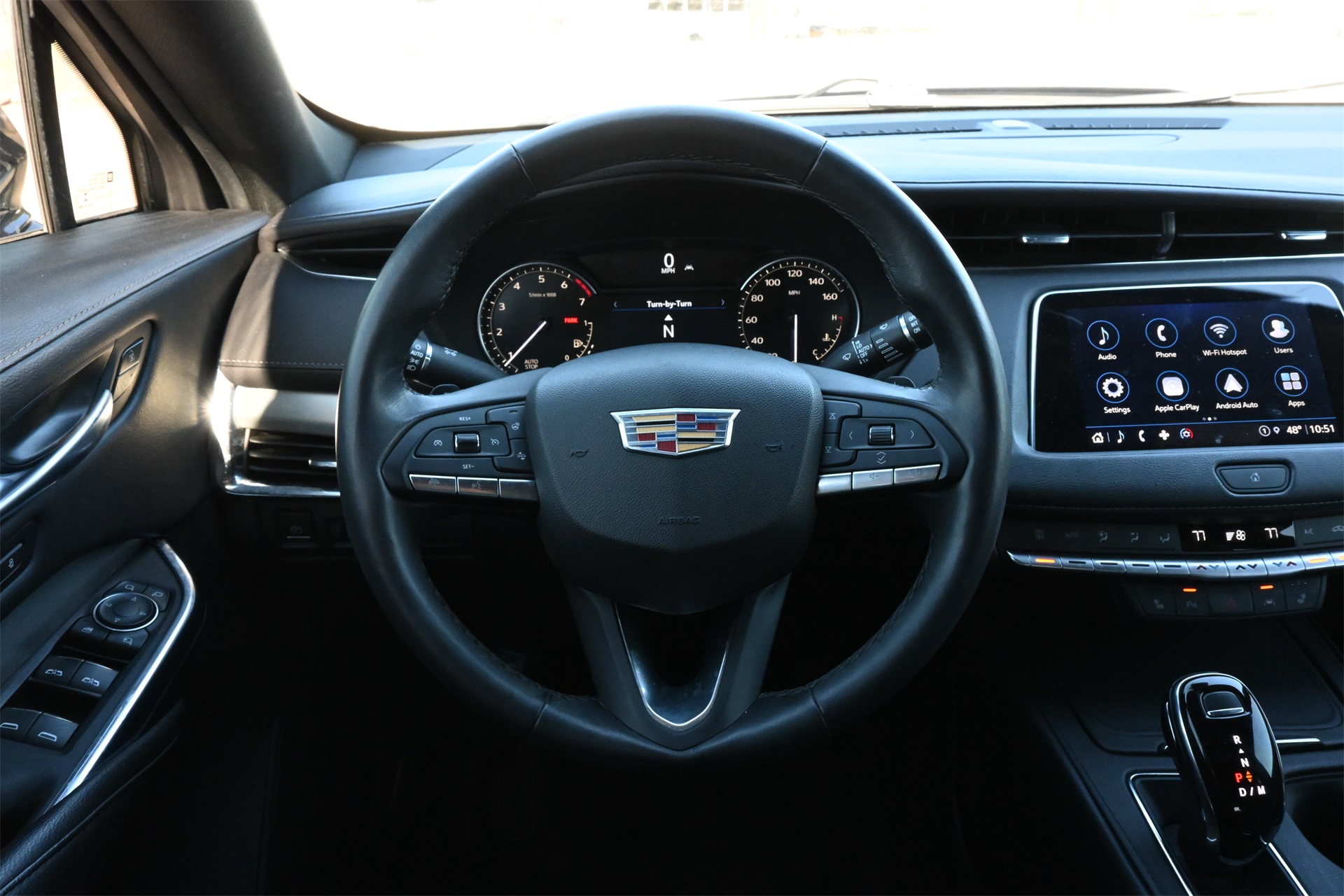 2023 Cadillac XT4 Premium Luxury Gray at Bayway Cadillac of The Woodlands