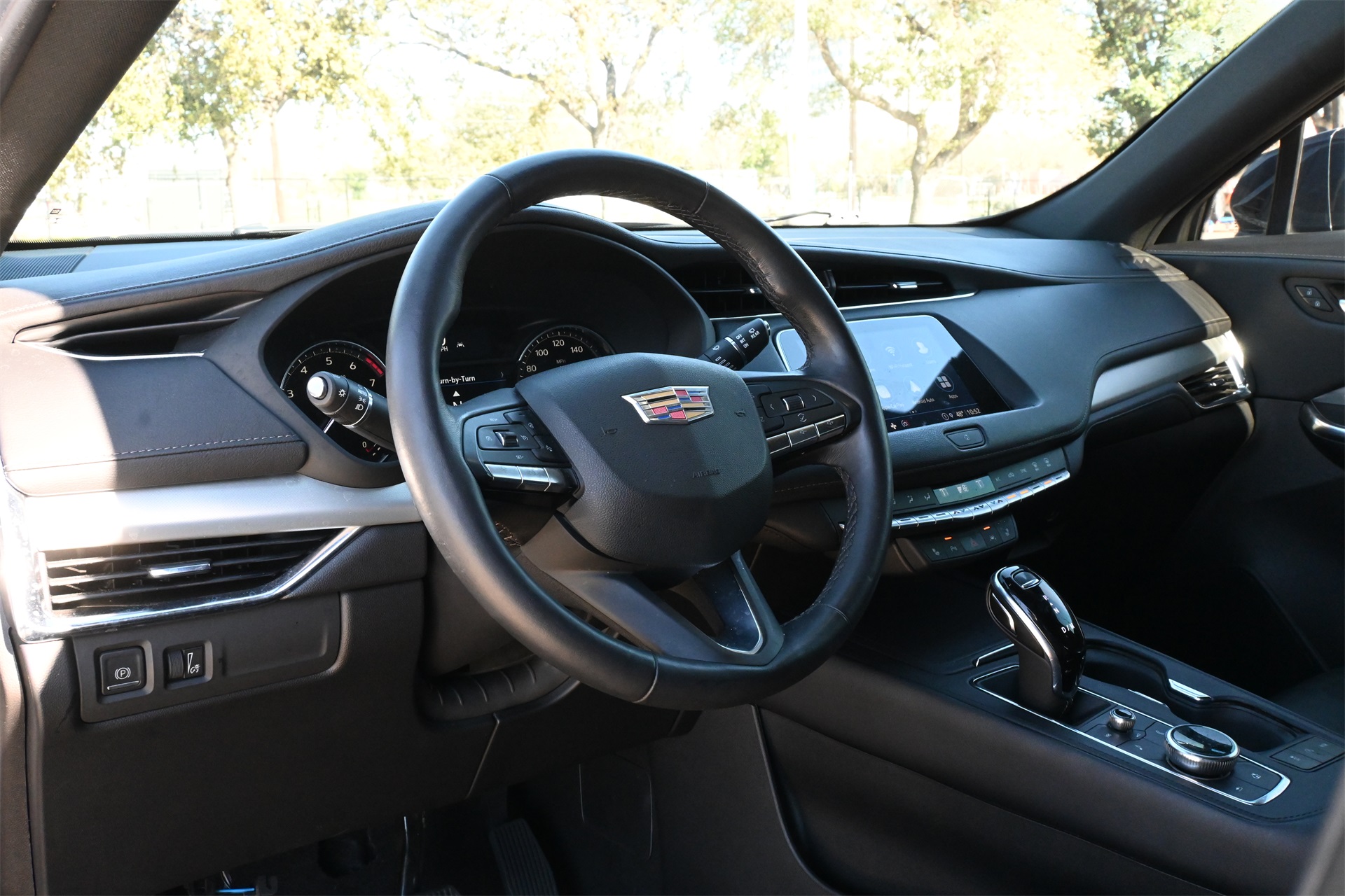 2023 Cadillac XT4 Premium Luxury Gray at Bayway Cadillac of The Woodlands