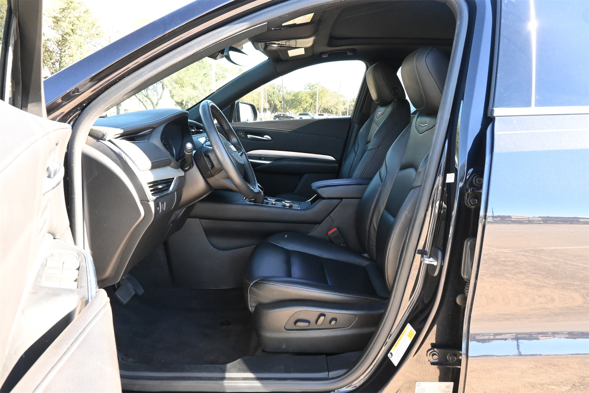 2023 Cadillac XT4 Premium Luxury Gray at Bayway Cadillac of The Woodlands