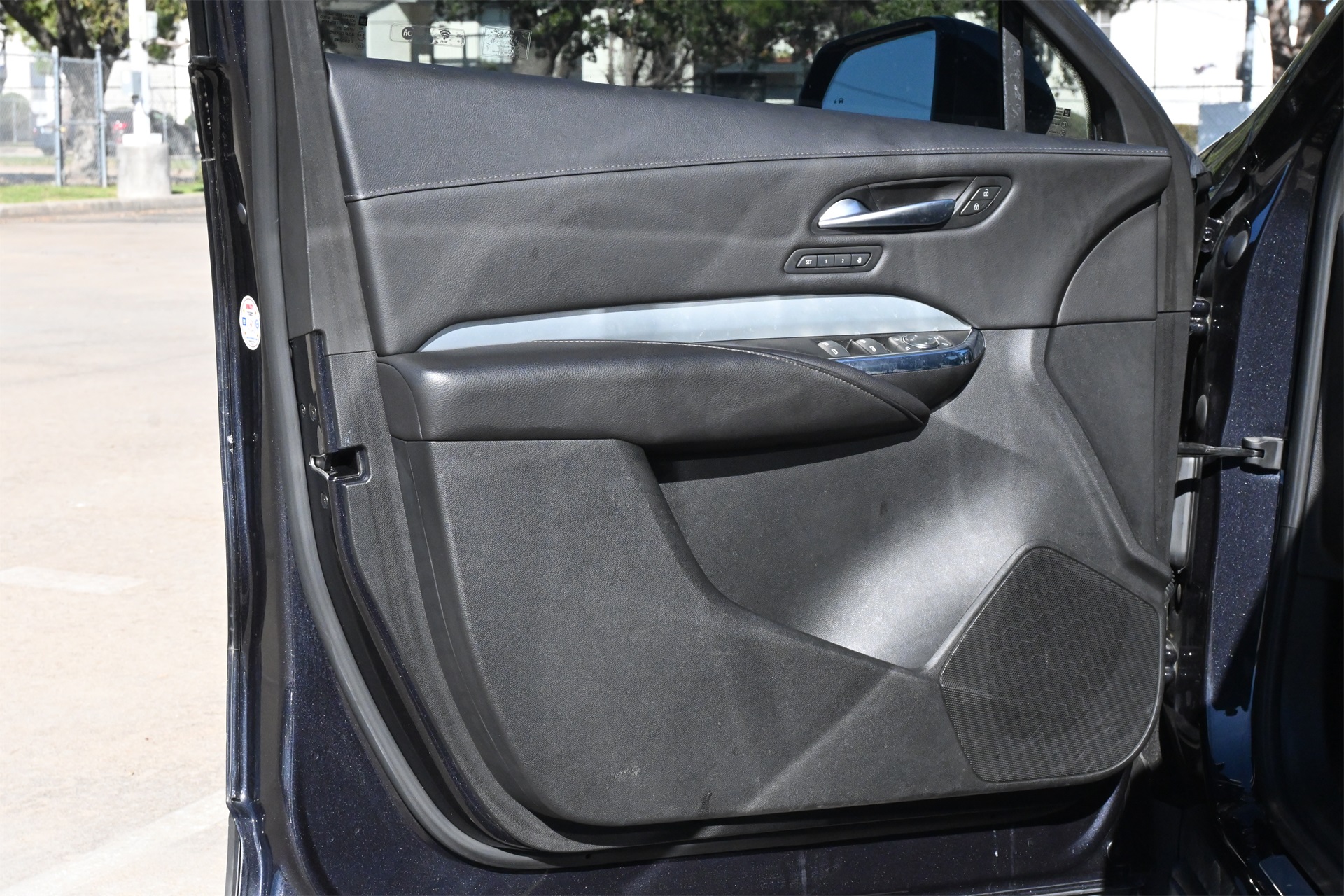 2023 Cadillac XT4 Premium Luxury Gray at Bayway Cadillac of The Woodlands