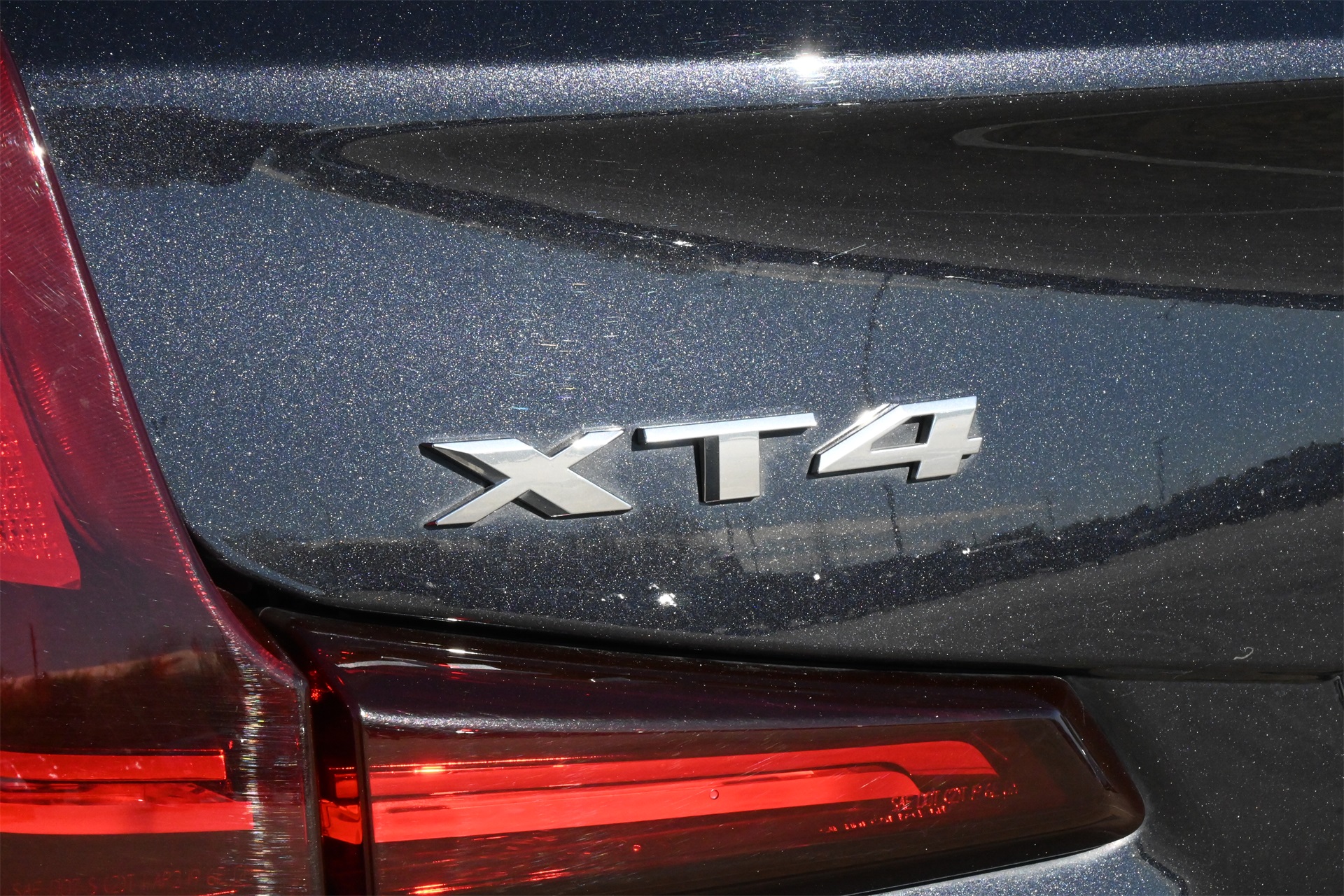 2023 Cadillac XT4 Premium Luxury Gray at Bayway Cadillac of The Woodlands