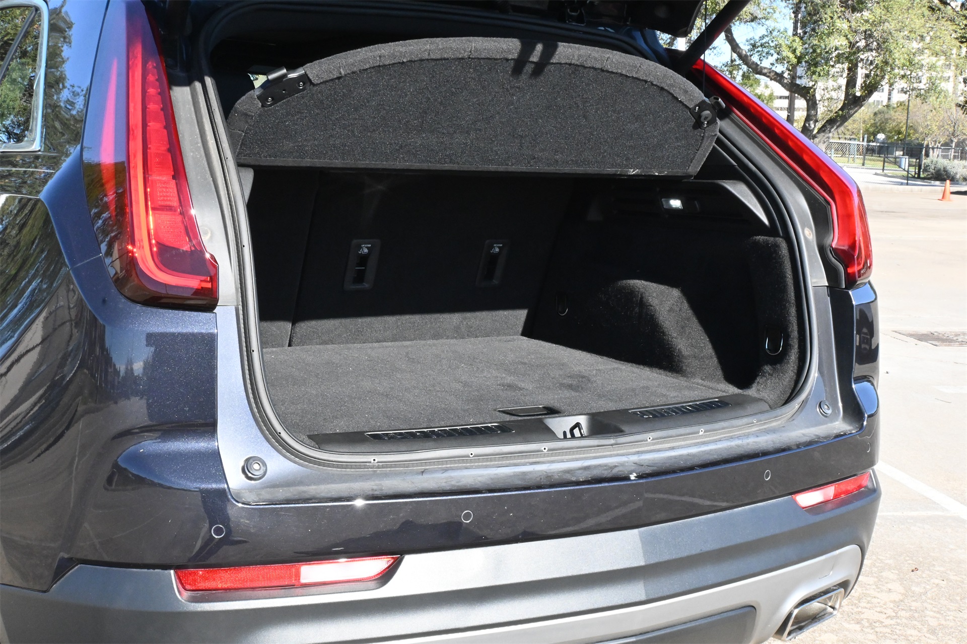 2023 Cadillac XT4 Premium Luxury Gray at Bayway Cadillac of The Woodlands