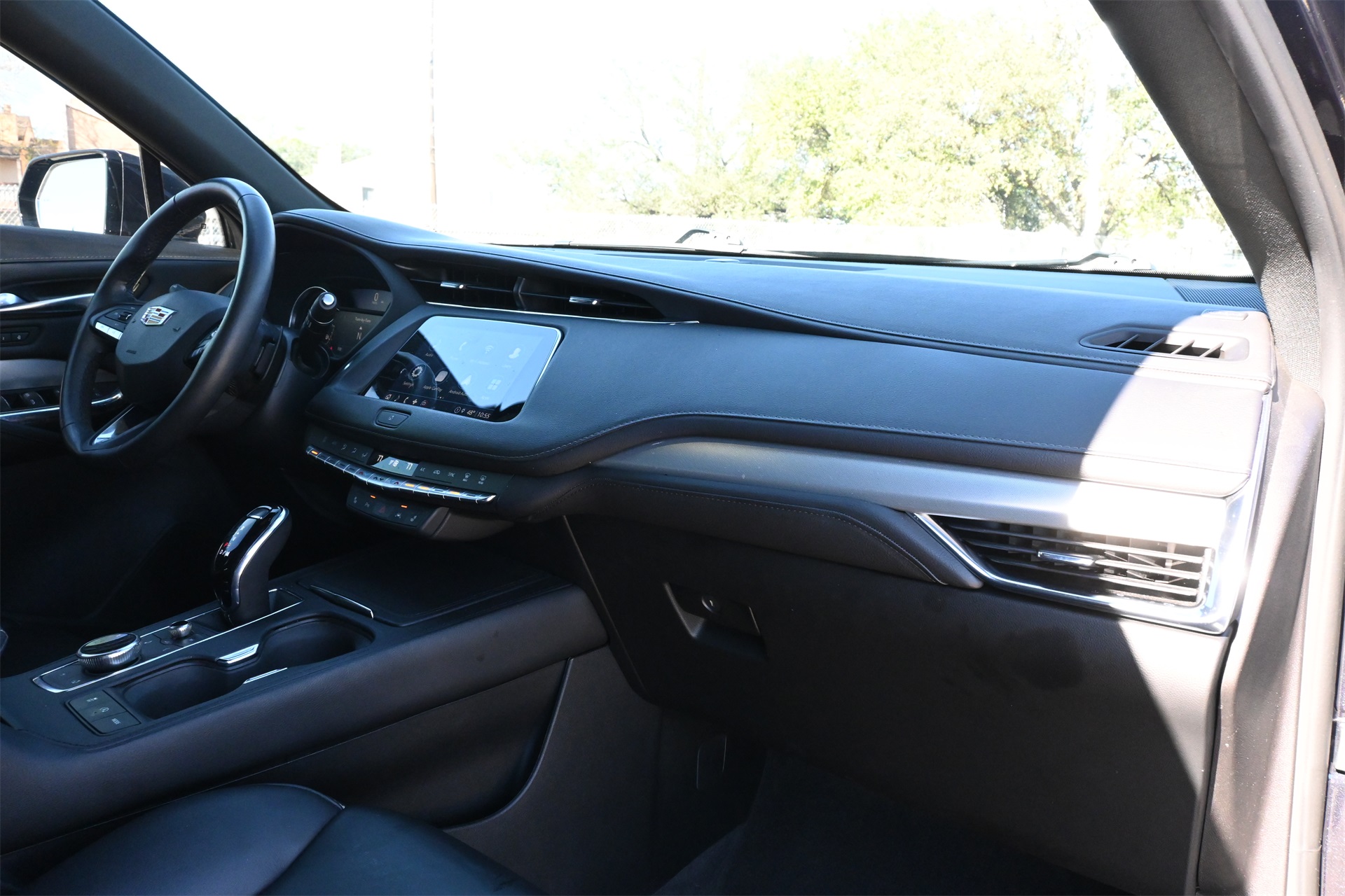 2023 Cadillac XT4 Premium Luxury Gray at Bayway Cadillac of The Woodlands