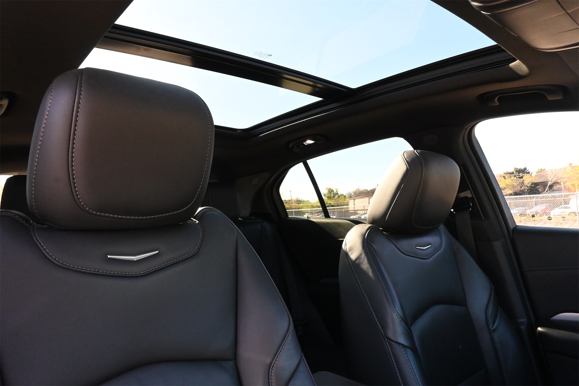 2023 Cadillac XT4 Premium Luxury Gray at Bayway Cadillac of The Woodlands