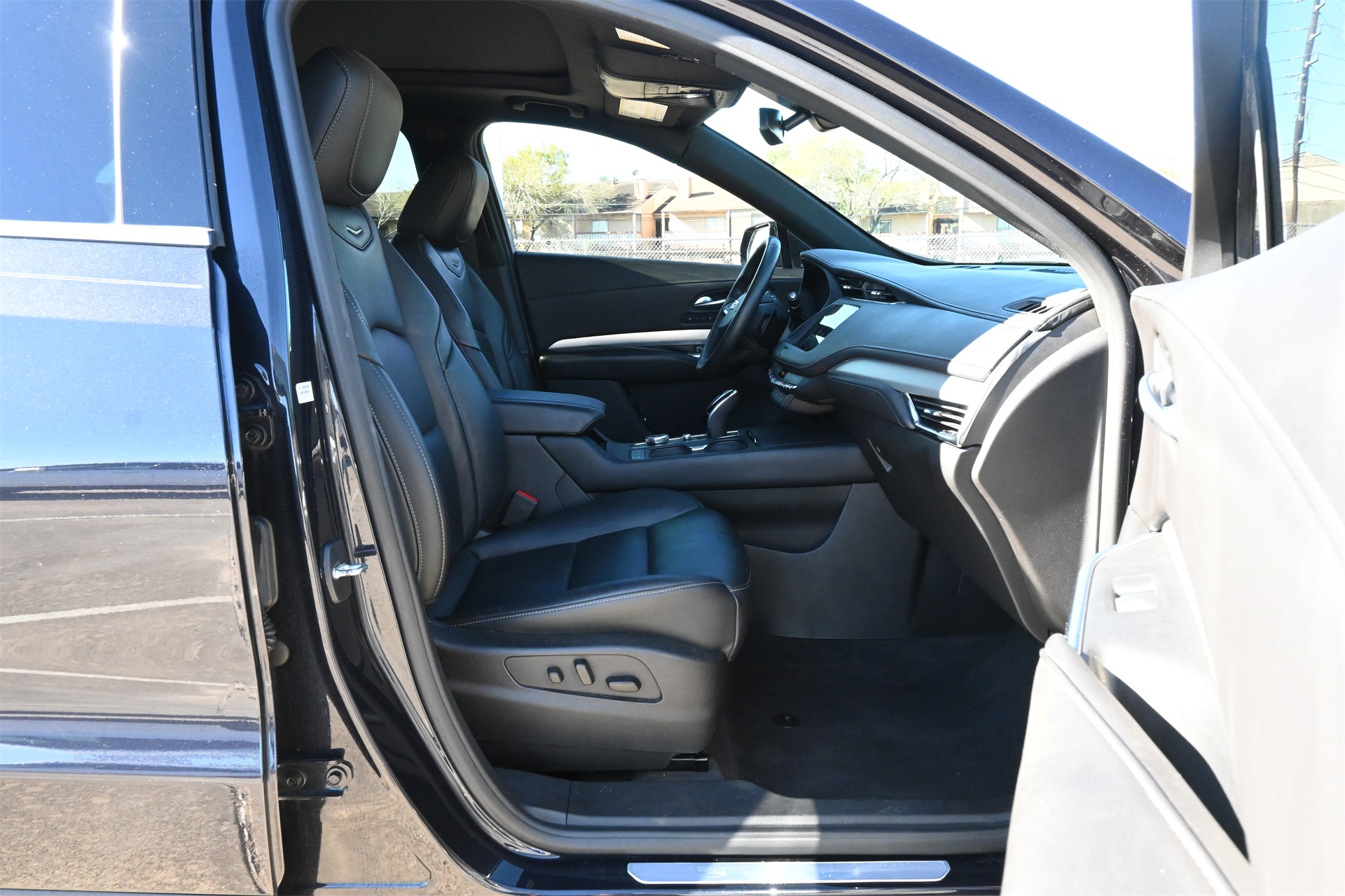 2023 Cadillac XT4 Premium Luxury Gray at Bayway Cadillac of The Woodlands