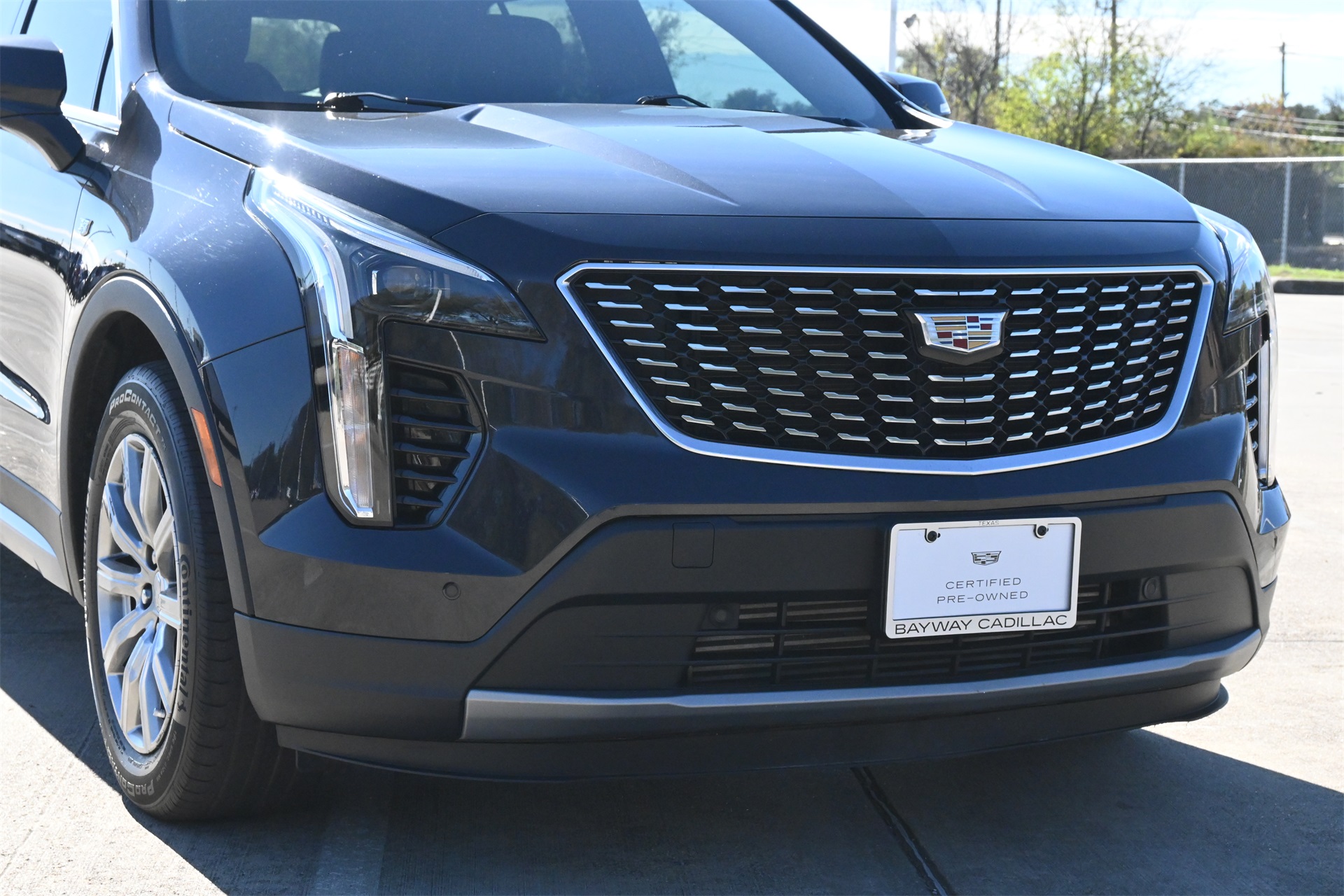 2023 Cadillac XT4 Premium Luxury Gray at Bayway Cadillac of The Woodlands