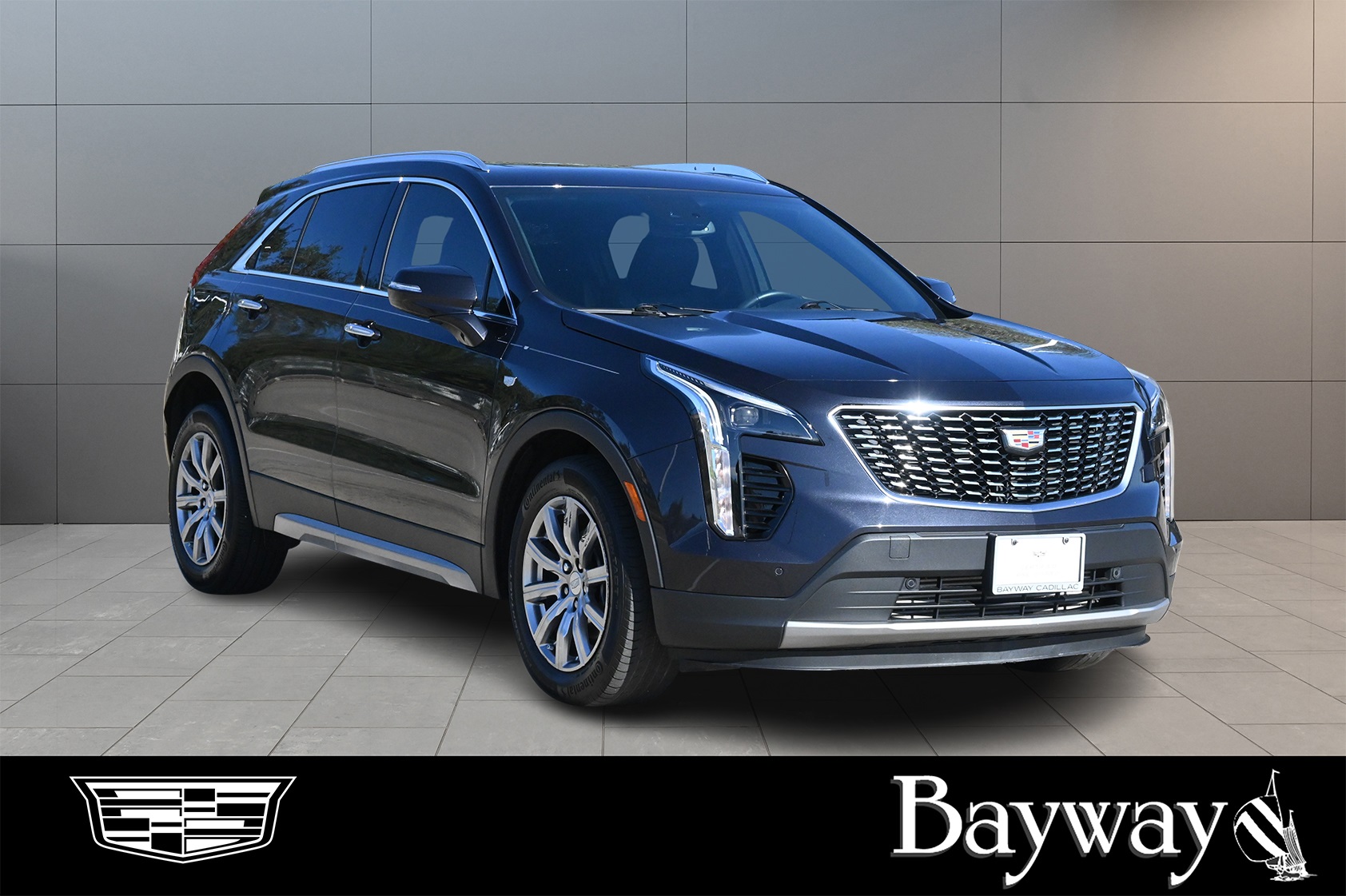 2023 Cadillac XT4 Premium Luxury Gray at Bayway Cadillac of The Woodlands