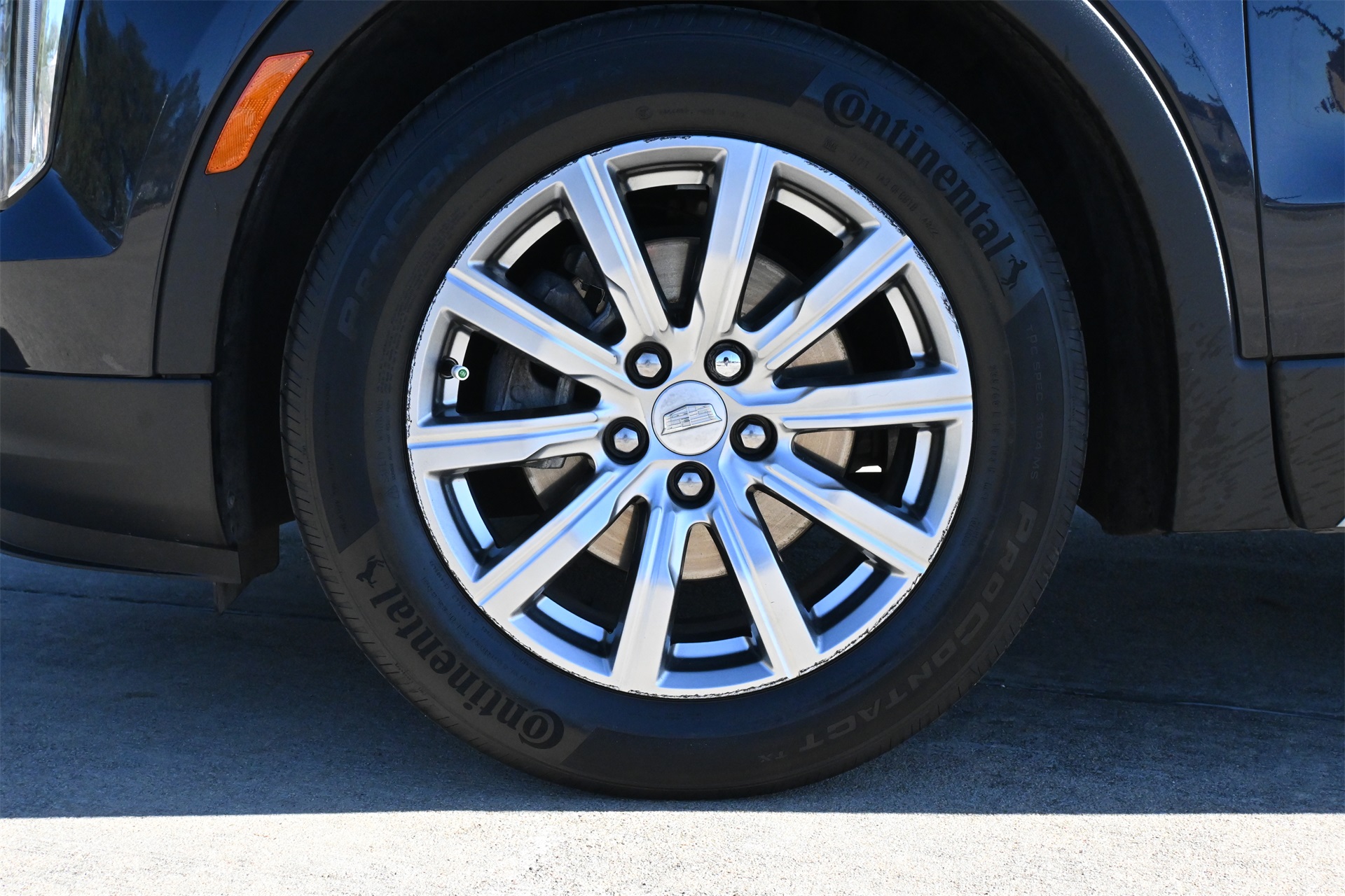 2023 Cadillac XT4 Premium Luxury Gray at Bayway Cadillac of The Woodlands