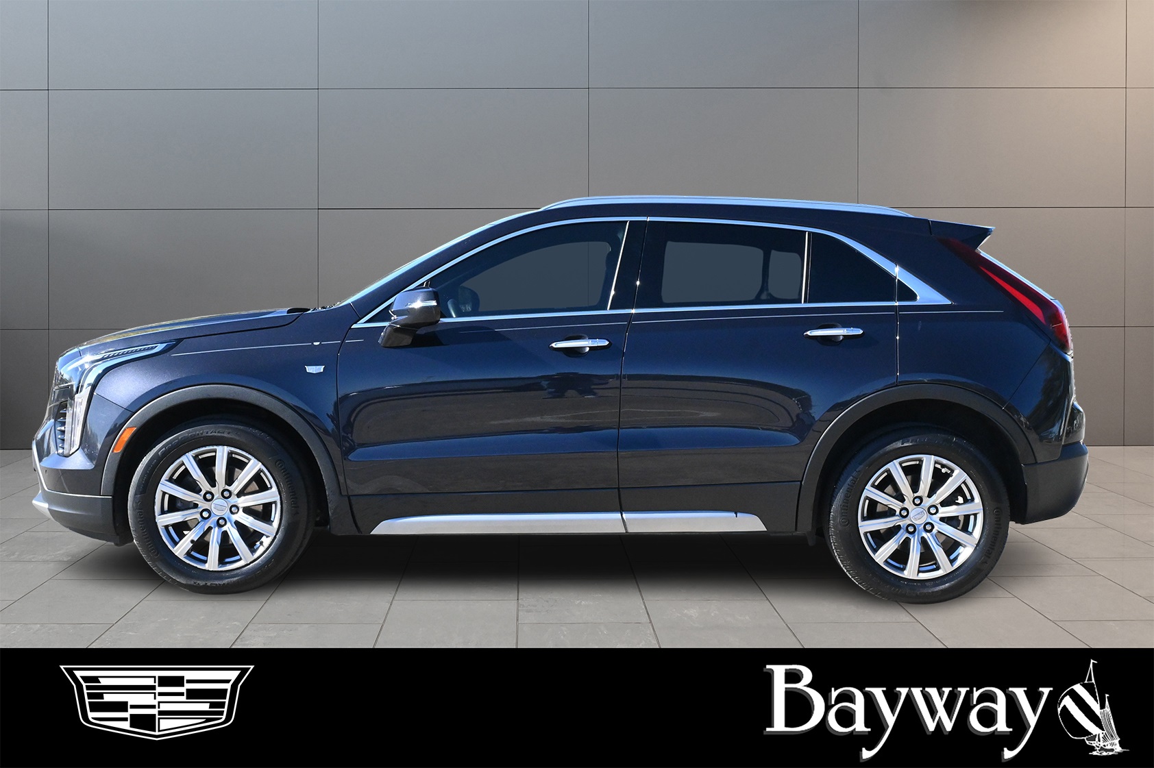 2023 Cadillac XT4 Premium Luxury Gray at Bayway Cadillac of The Woodlands