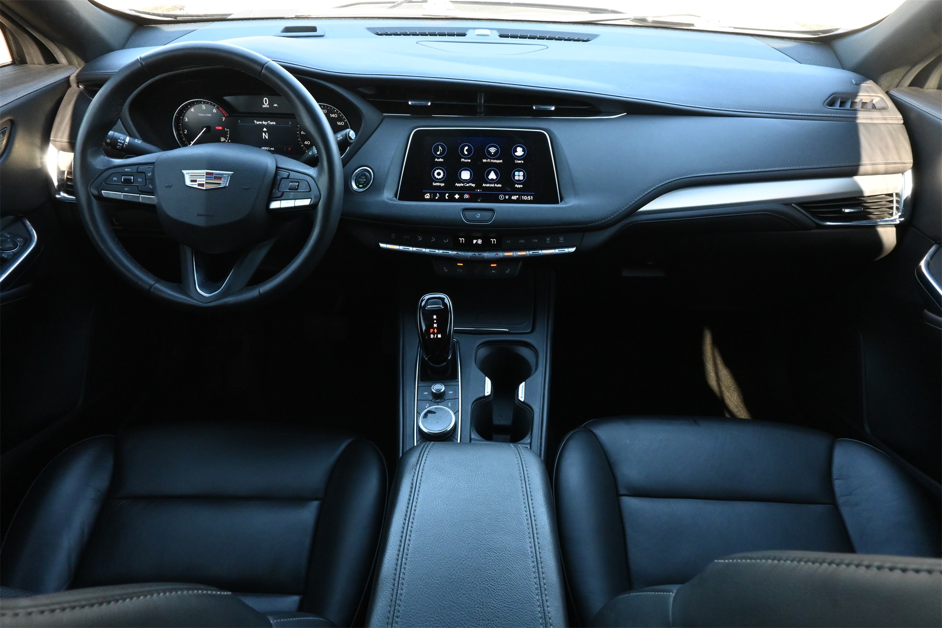 2023 Cadillac XT4 Premium Luxury Gray at Bayway Cadillac of The Woodlands