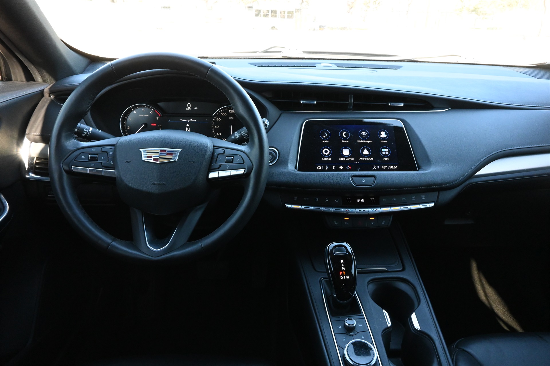 2023 Cadillac XT4 Premium Luxury Gray at Bayway Cadillac of The Woodlands