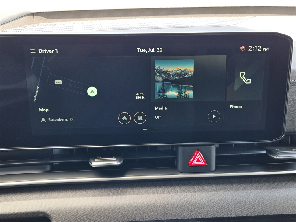 2026 Kia Carnival EX Red at DeMontrond Automotive Group