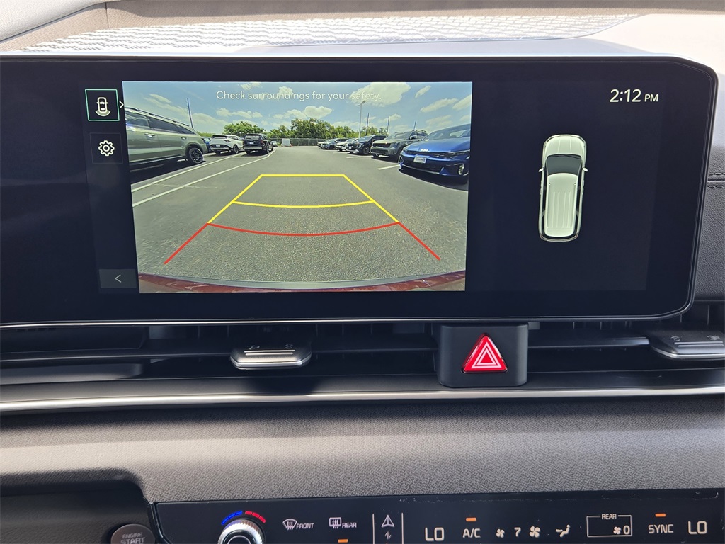 2026 Kia Carnival EX Red at DeMontrond Automotive Group