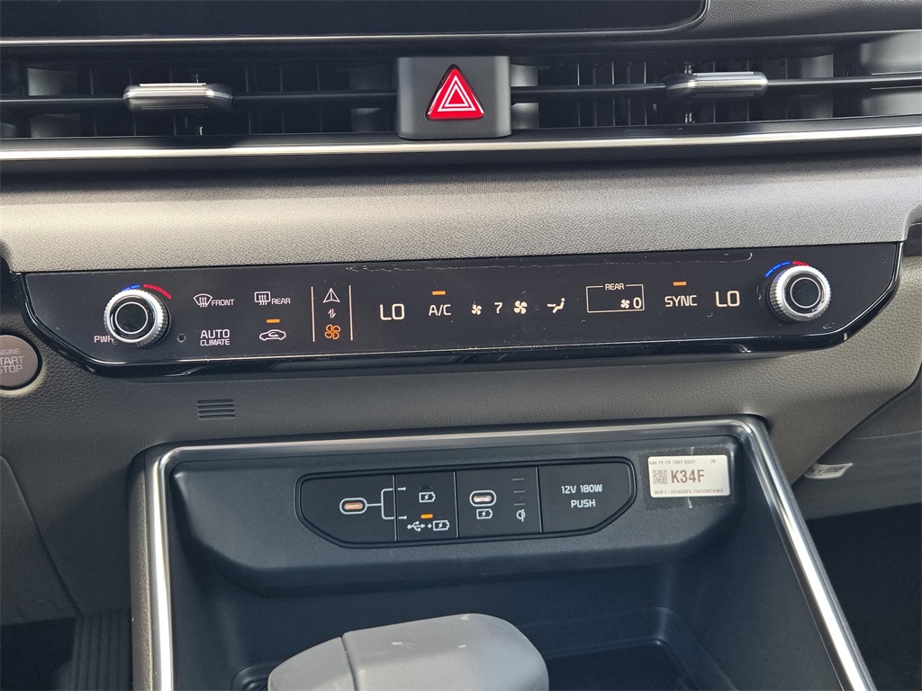 2026 Kia Carnival EX Red at DeMontrond Automotive Group