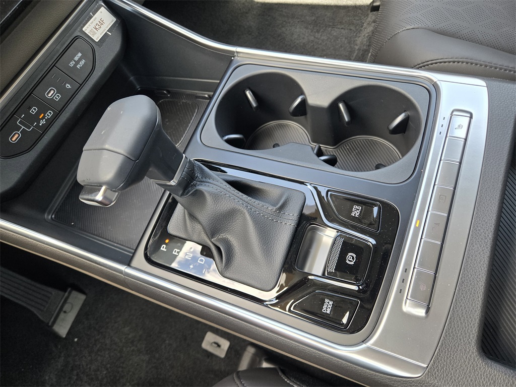 2026 Kia Carnival EX Red at DeMontrond Automotive Group