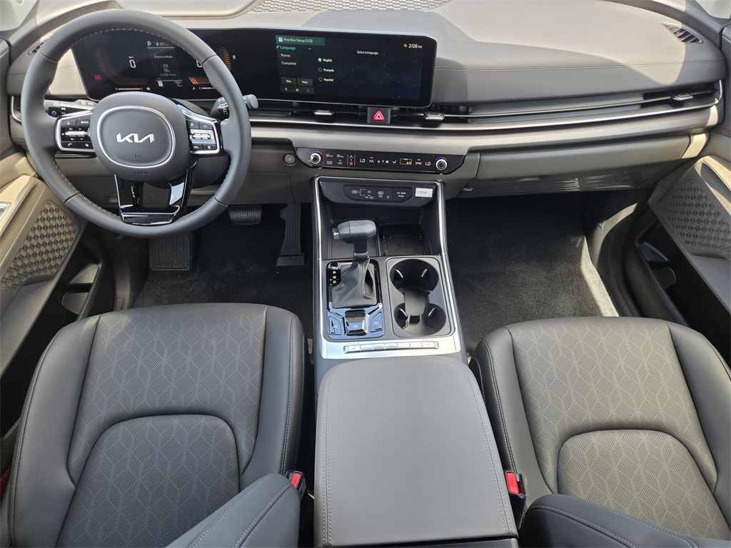 2026 Kia Carnival EX Red at DeMontrond Automotive Group