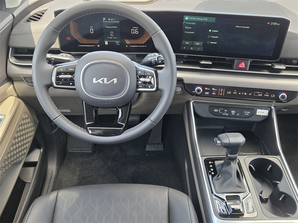 2026 Kia Carnival EX Red at DeMontrond Automotive Group