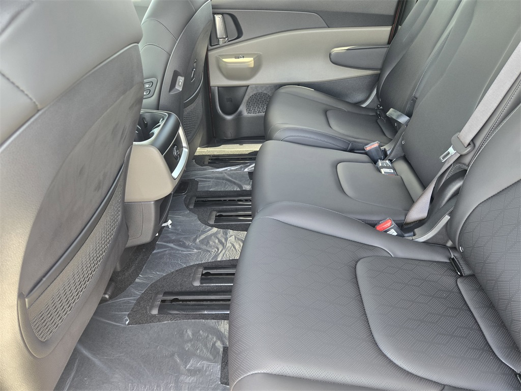 2026 Kia Carnival EX Red at DeMontrond Automotive Group