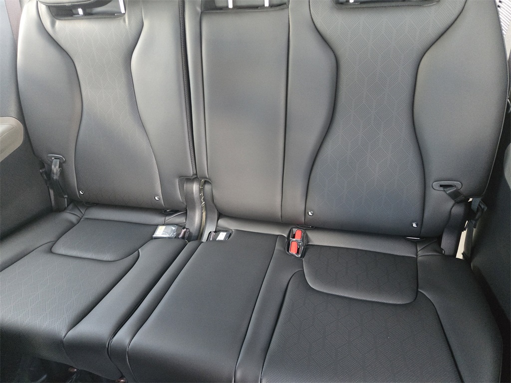 2026 Kia Carnival EX Red at DeMontrond Automotive Group