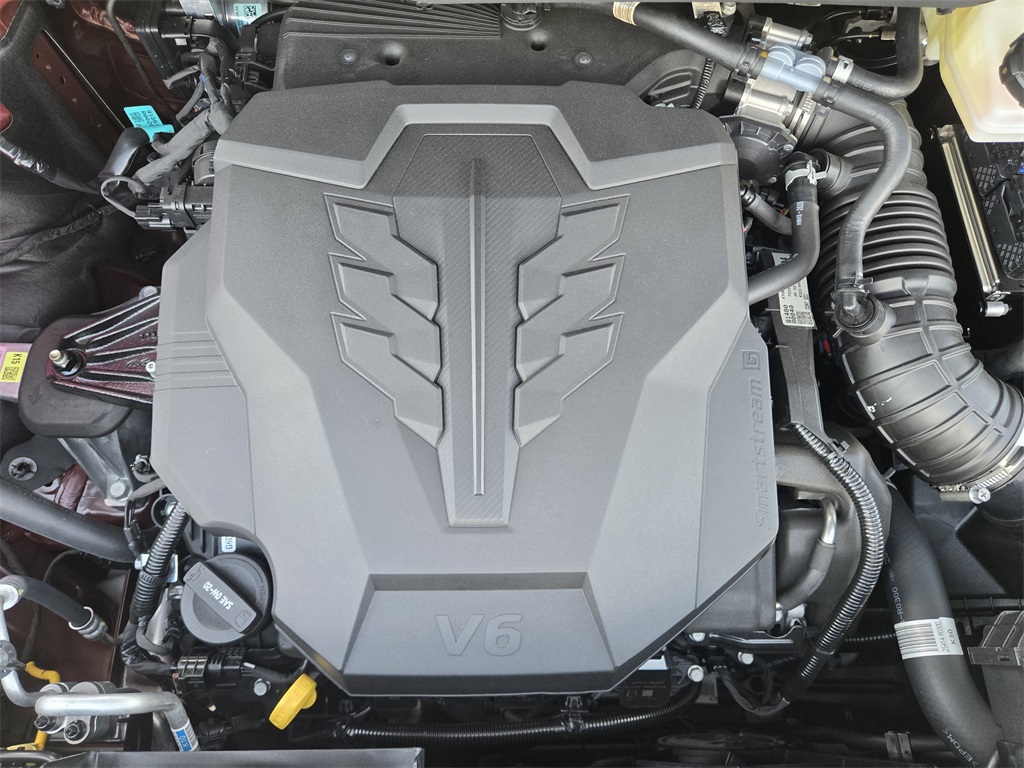 2026 Kia Carnival EX Red at DeMontrond Automotive Group