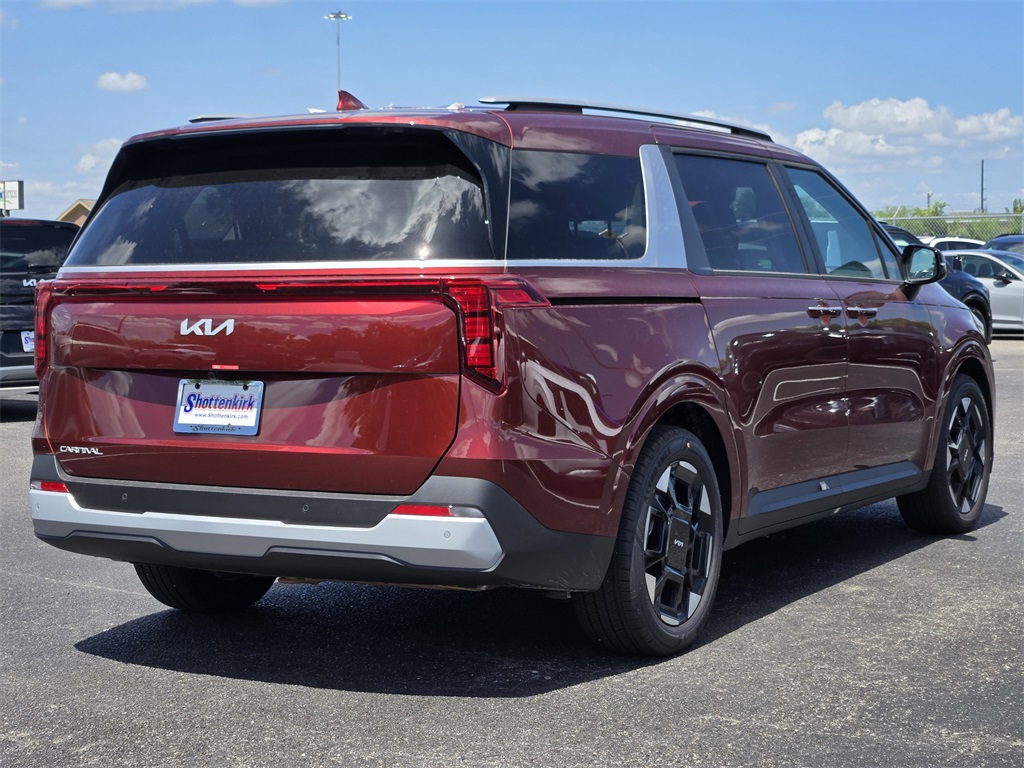 2026 Kia Carnival EX Red at DeMontrond Automotive Group