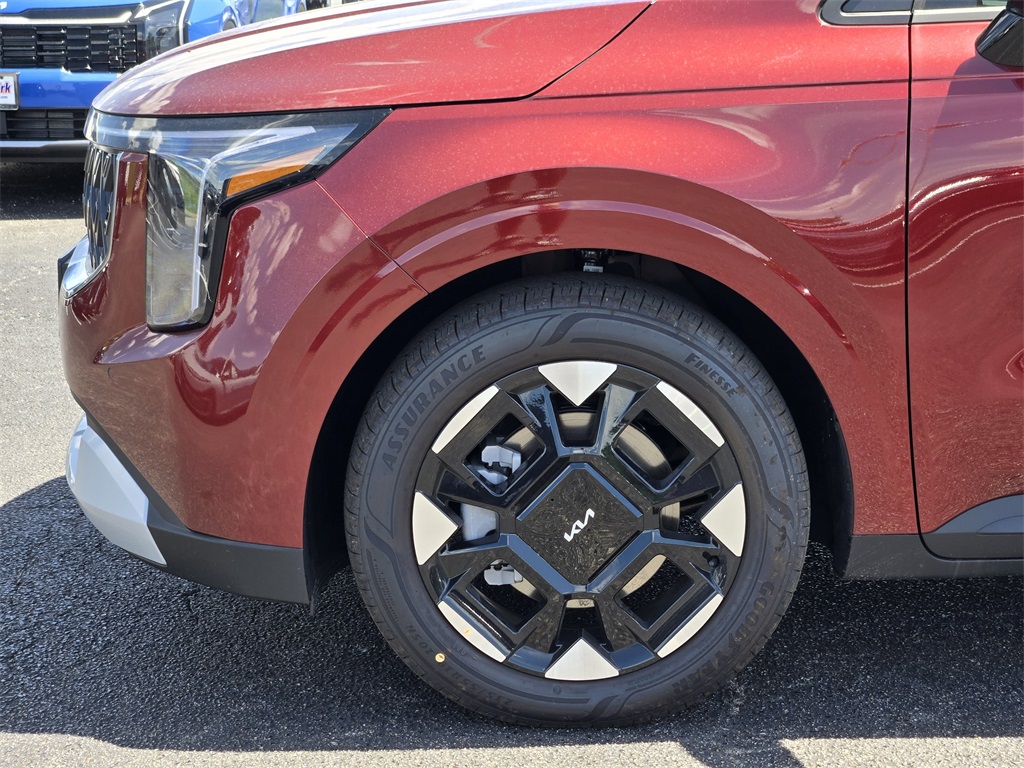 2026 Kia Carnival EX Red at DeMontrond Automotive Group