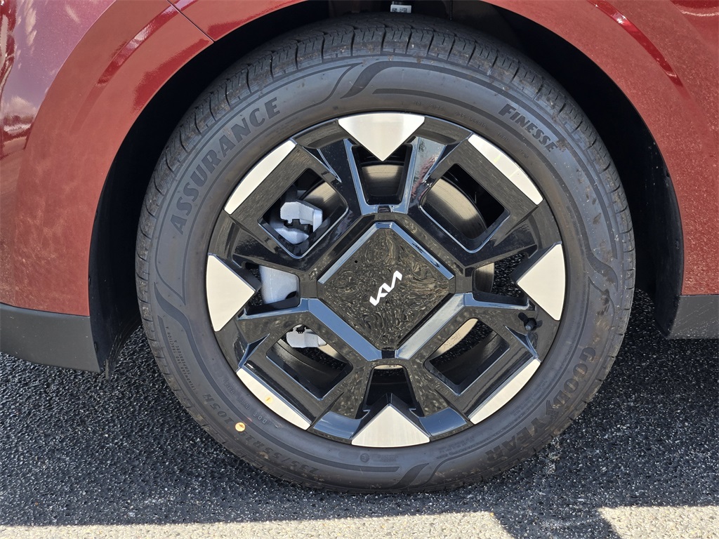 2026 Kia Carnival EX Red at DeMontrond Automotive Group