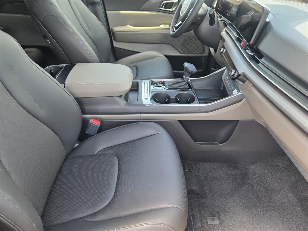 2026 Kia Carnival EX Red at DeMontrond Automotive Group