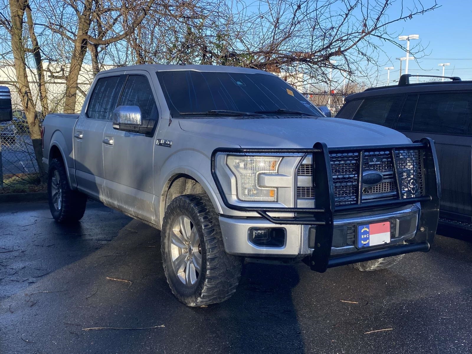 2017 Ford F-150 Platinum SuperCrew 4WD