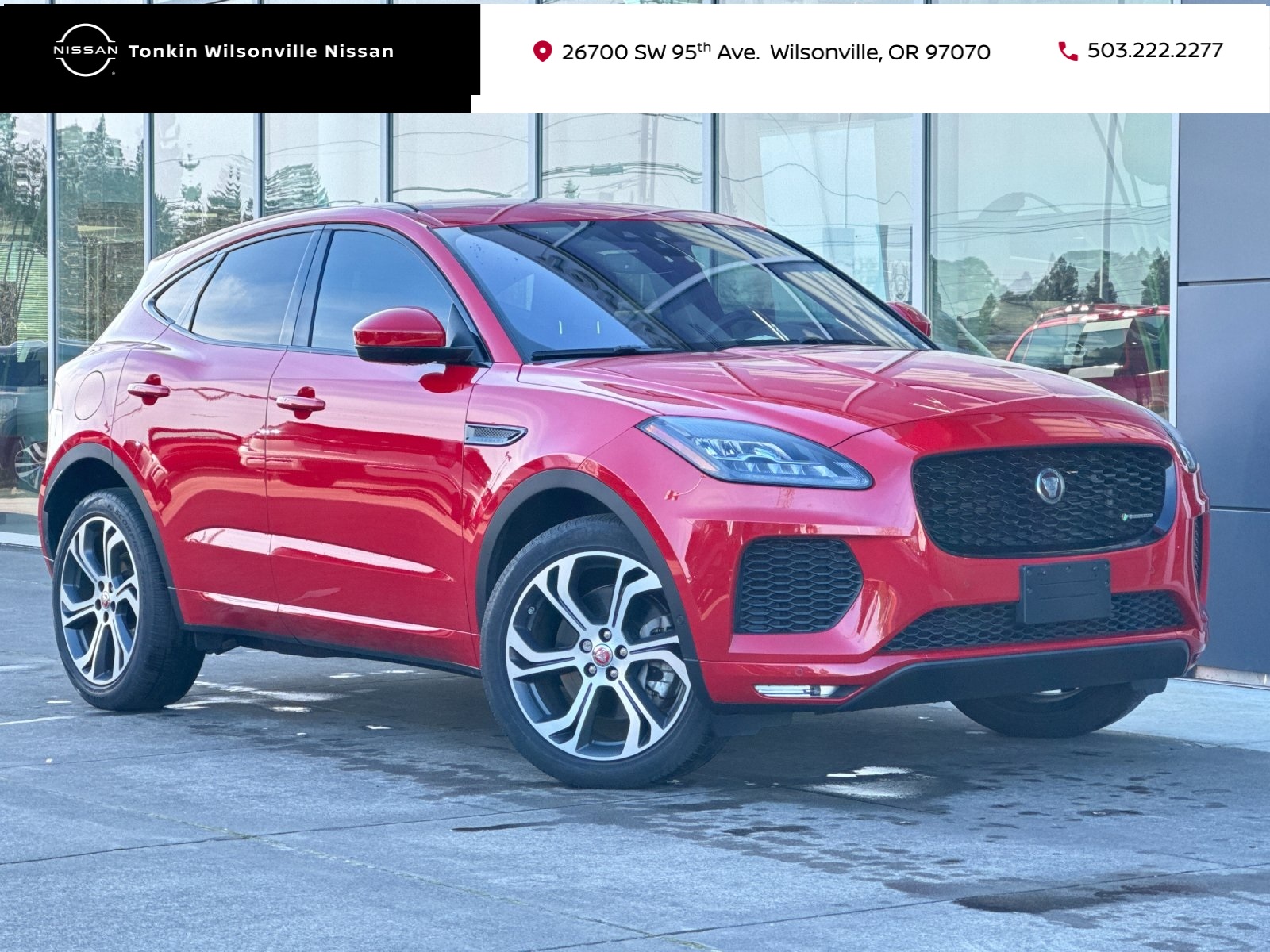 2018 Jaguar E-PACE P250 First Edition AWD