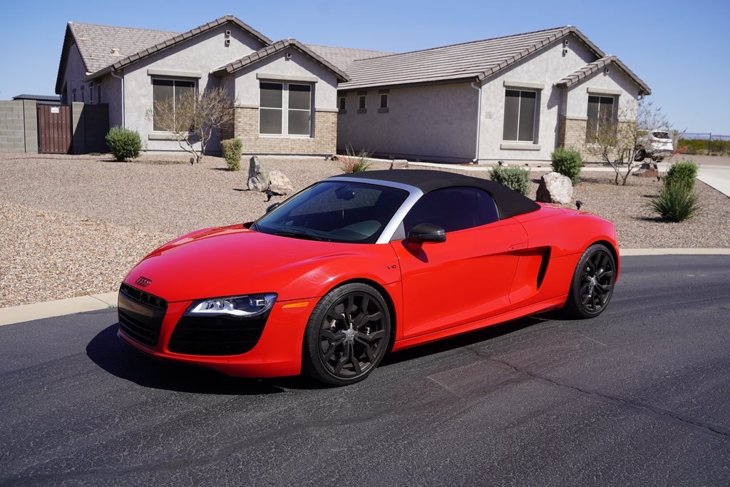 2011 Audi R8 5.2 quattro Spyder AWD
