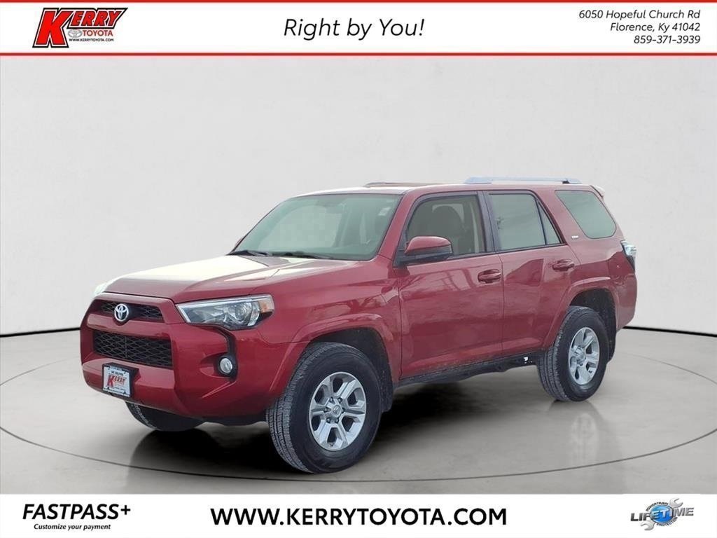 2018 Toyota 4Runner SR5 4WD
