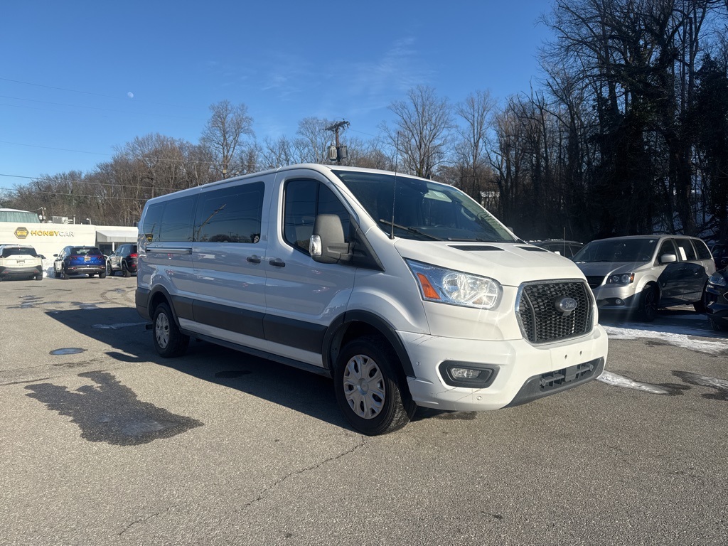 2021 Ford Transit Passenger 350 XLT Low Roof LB RWD