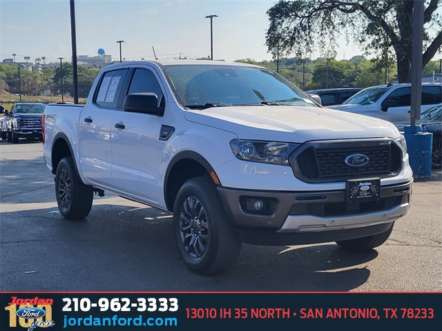 Used Car 2021 Ford Ranger  Xlt For Sale Under $30,000 In San Antonio, Texas