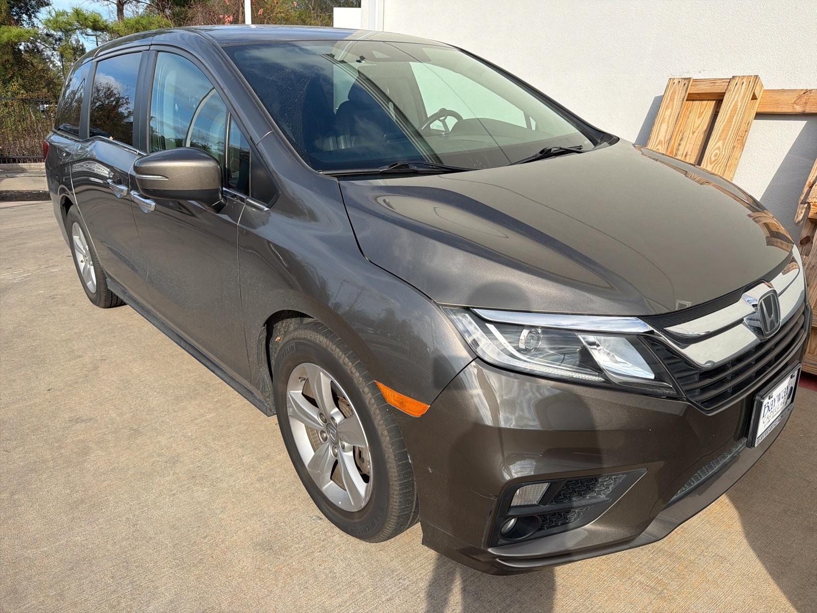 2019 Honda Odyssey EX-L Gray at Classic Elite Chevrolet Hwy 6