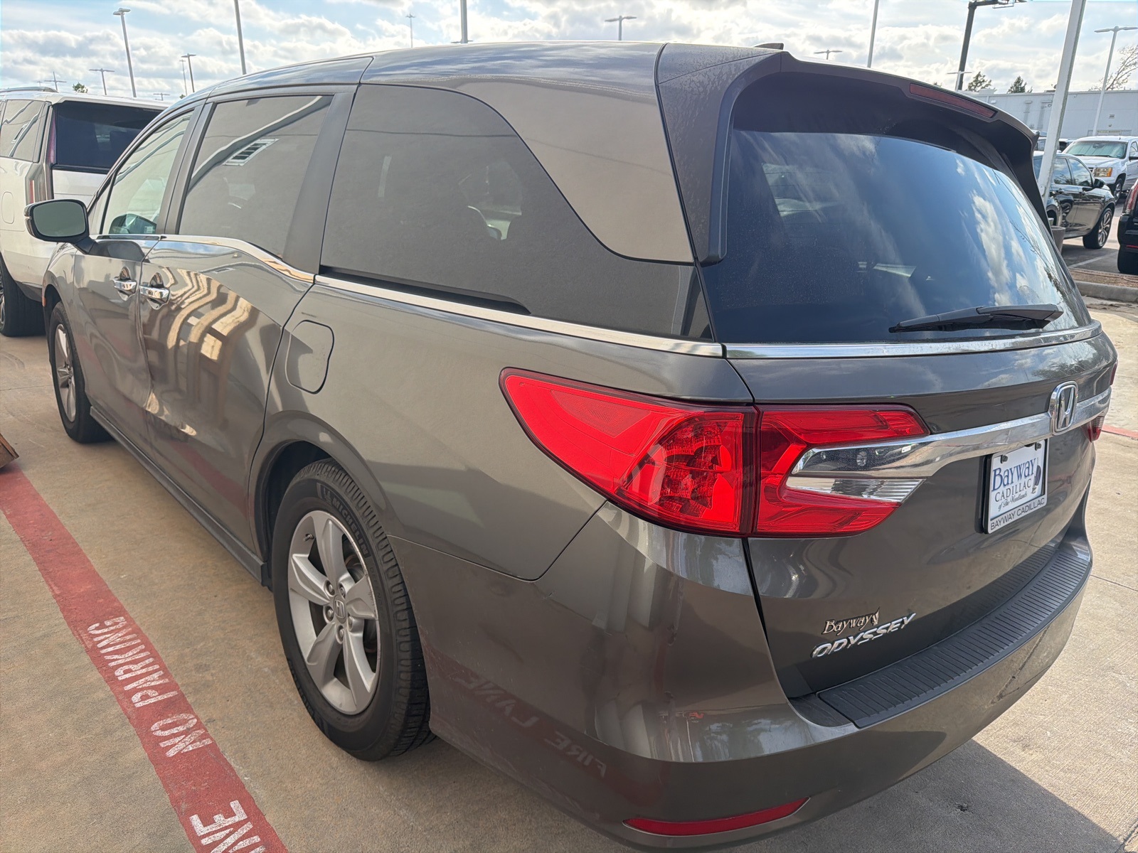 2019 Honda Odyssey EX-L Gray at Classic Elite Chevrolet Hwy 6