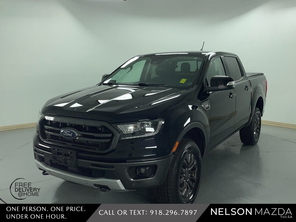 2019 Ford Ranger Lariat SuperCrew 4WD