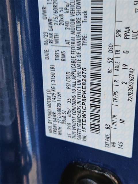 Used Car 2023 Ford F-150  Xl For Sale Under $35,000 In San Antonio, Texas