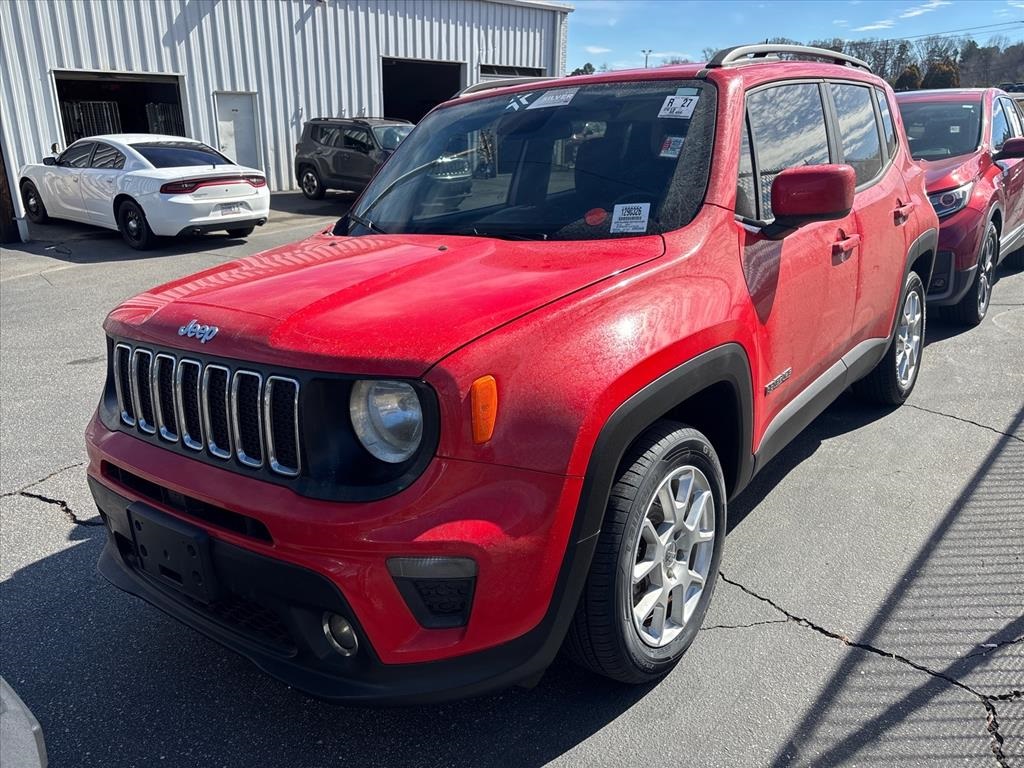 2019 Jeep Renegade Latitude FWD