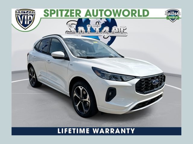 White Metallic 2024 Ford Escape SUV / Crossover All-Wheel Drive 8-Speed Automatic
